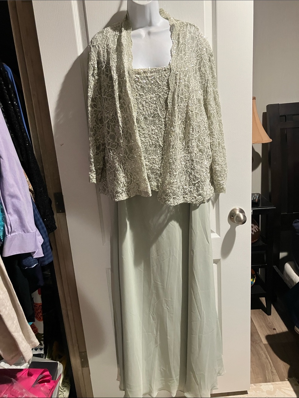 Karen Millen Cream Lace Blouse